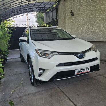 rav4 1995: Toyota RAV4: 2018 г., 2.5 л, Вариатор, Гибрид, Кроссовер