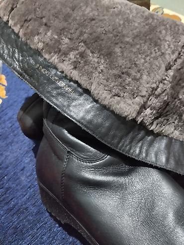 red wings: Сапоги, 40, Francesco Donni, Б/у, цвет - Черный, Самовывоз — 3