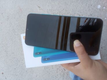 Redmi Note 9 Pro Max, 32 ГБ, цвет - Голубой, Отпечаток пальца, Две SIM карты