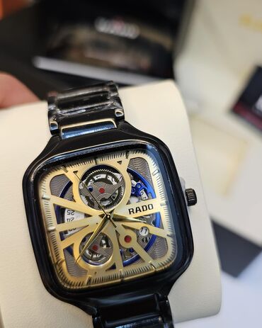 Qol saatları: Yeni, Qol saatı, rəng - Qızılı -da lalafo.az — 6 Qol saatları: Yeni, Qol saatı, rəng - Qızılı — 6