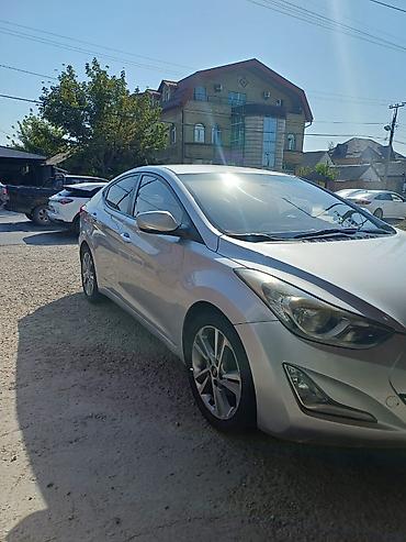 купить santa fe: Hyundai Avante: 2011 г., 1.6 л, Автомат, Бензин, Седан — 1