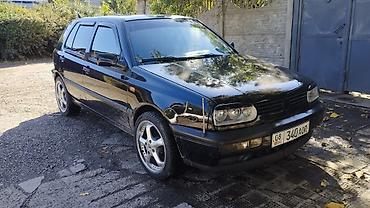 Volkswagen Golf: 1996 г., 1.6 л, Механика, Бензин