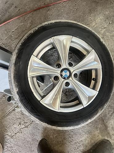 g comp: Комплект из 4 легкосплавных дисков с резиной для BMW. 1 баллон взорван — 1