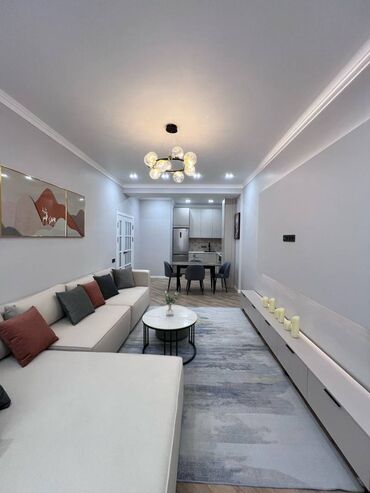 Продажа квартир: 2 комнаты, 64 м², Элитка, 15 этаж, Дизайнерский ремонт