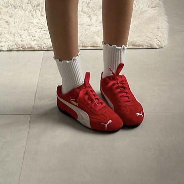 idman sortikleri: Puma unisex idman ayaqqabısı – Ferrari stilində Türkiyeden alınıb — 1