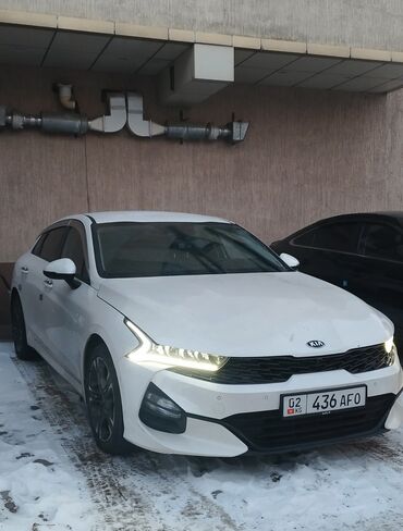 kia к5: Kia K5: 2020 г., 2 л, Типтроник, Газ, Седан