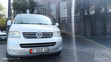 купить авто с кореи бу: Volkswagen Caravelle: 2005 г., 2.5 л, Автомат, Дизель, Минивэн