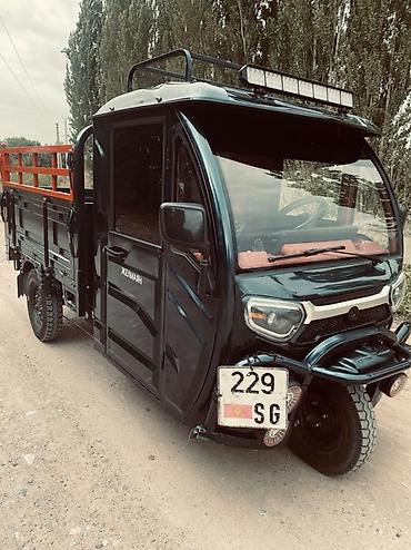 электромобиль под выкуп бишкек: Легкий грузовик, Стандарт, 2 т, Б/у — 1