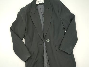 czarne bluzki z koronką reserved: Women's blazer, L (EU 40)