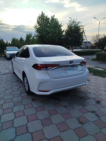привязка ключей: Toyota Corolla: 2021 г., 1.8 л, Автомат, Гибрид, Седан — 5