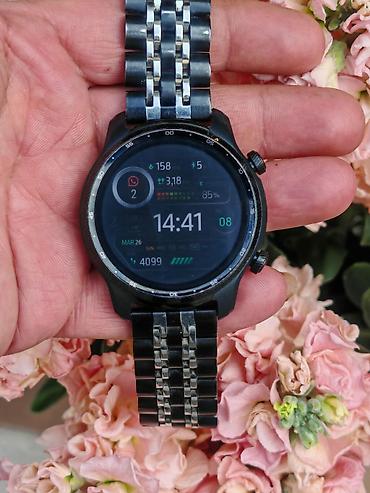 honor smart: İşlənmiş, Smart saat, Sensor ekran, rəng - Qara — 1