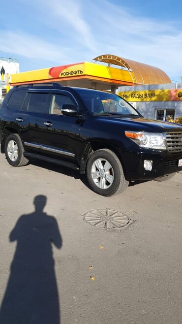 Toyota: Toyota Land Cruiser: 2012 г., 4.6 л, Автомат, Бензин, Внедорожник — 16
