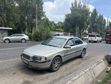 volvo тигач: Volvo S80: 2002 г., 2.4 л, Автомат, Бензин, Седан