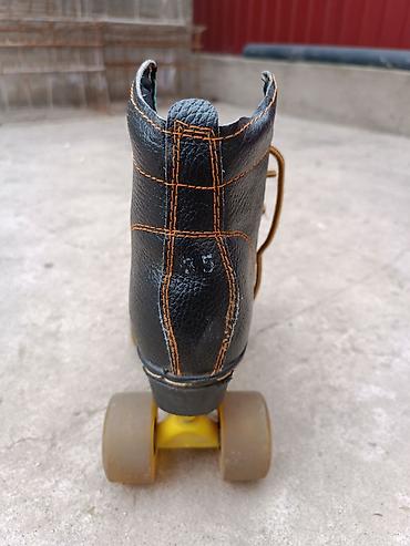 Коньки: 36, Б/у — 3