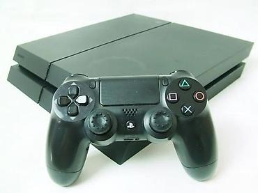 rernu: Sony PlayStation 4 (model CUH-1216A), fabričko stanje (neotvarana, sa — 10
