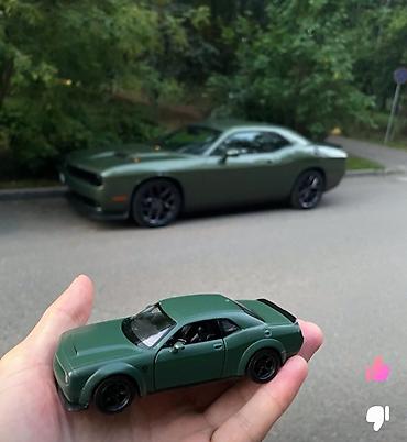Модели автомобилей: Подарок на новый год Продаю масштабную Модель машины Dodge Challenger — 7