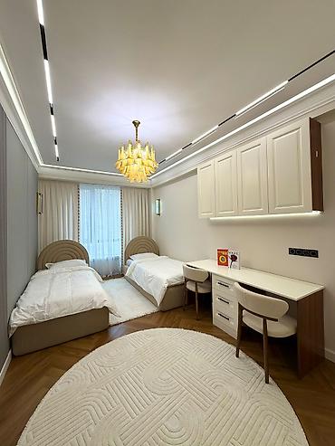 Продажа квартир: 3 комнаты, 116 м², Асанбай мкр Элитка, 14 этаж, Дизайнерский ремонт — 7