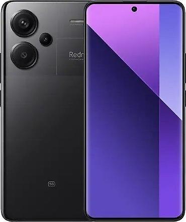 Уюлдук телефондор жана аксессуарлар: Redmi, Redmi 13, Колдонулган, 512 ГБ, түсү - Кара — 1