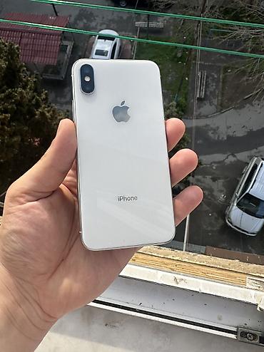 Apple iPhone: IPhone X, 256 GB, Ağ — 1