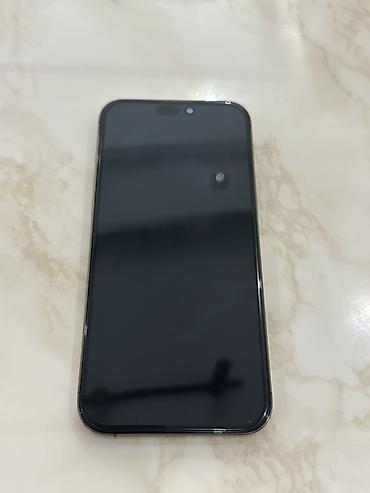 electronics iphone: IPhone 16 Pro Max, 256 GB, Desert Titanium, Simsiz şarj, Face ID — 3