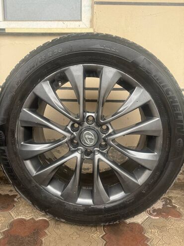диски lx570 r20: Литые Диски R 20 Lexus, Комплект, отверстий - 6, Б/у