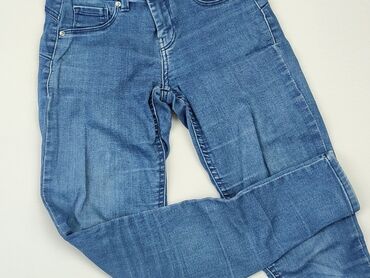 bluzki błękitna damskie: Jeans, Bershka, XS (EU 34), condition - Good