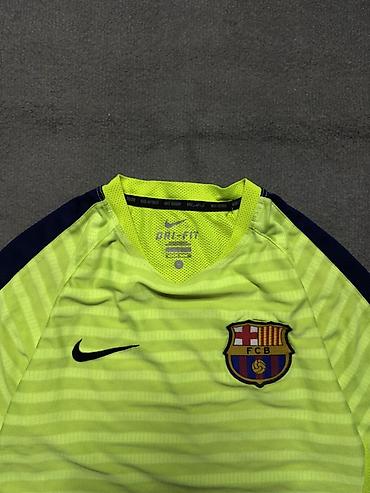 Futbolkalar: Futbolka, Nike, S, rəng - Sarı — 3