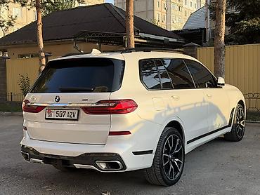 BMW: BMW X7: 2020 г., 3 л, Автомат, Бензин, Внедорожник — 4