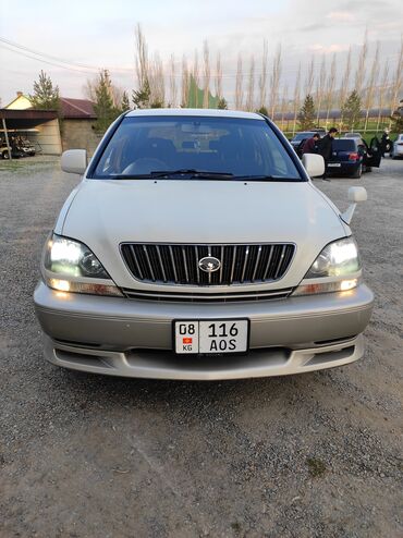 состояние хорошое: Toyota Harrier: 2001 г., 3 л, Автомат, Бензин, Внедорожник