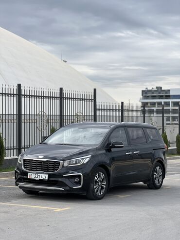 Kia: Kia Carnival: 2019 г., 2.2 л, Типтроник, Дизель, Минивэн