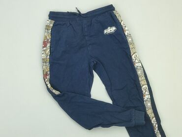 spodnie do jogi luzne: Sweatpants, 9 years, 128/134, condition - Good