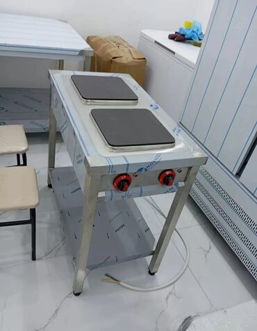 Soyuducu vitrinləri: Elektrik 2 Gözlü Peç Tezedir İstifade Olunmuyubdur