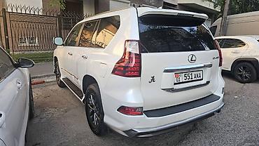 legion 7: Lexus GX: 2019 г., 4.6 л, Автомат, Бензин, Универсал — 8