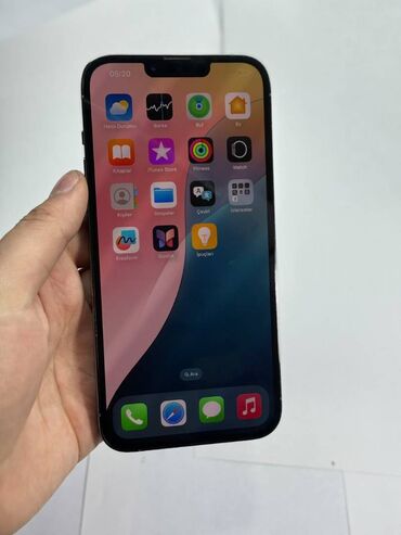 телефон fly q: IPhone 13 Pro Max, 256 GB, Sierra Blue, Zəmanət, Face ID, Sənədlərlə