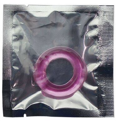 для женщин: Розовое гладкое эрекционное кольцо. Кольцо применяется для