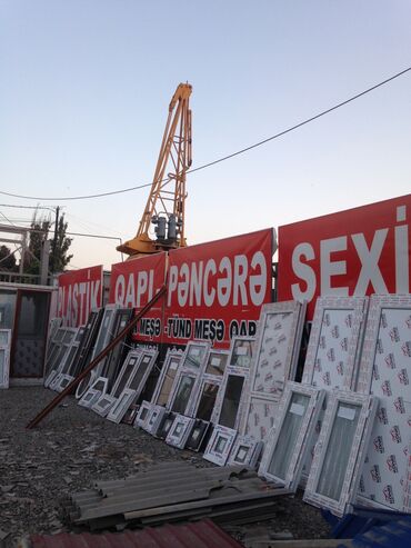 Plastik pəncərələr: Plastik qapı - pencereler ✅ Keyfiyyət ✅ Sərfəli təkliflər, ödəniş — 4