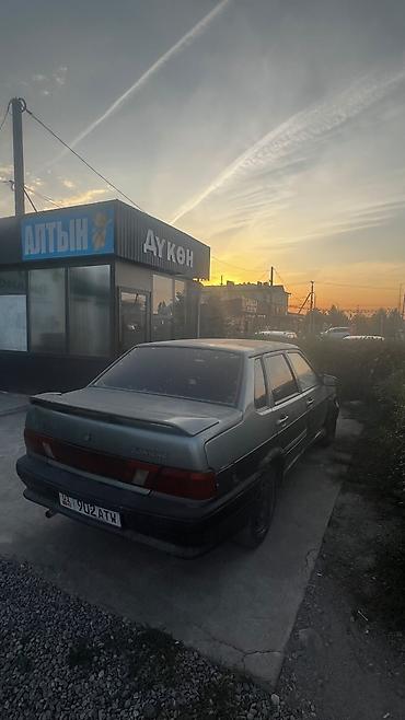 ВАЗ (ЛАДА): ВАЗ (ЛАДА) 2115: 1998 г., 1.6 л, Кол менен иштөөчү, Седан — 5