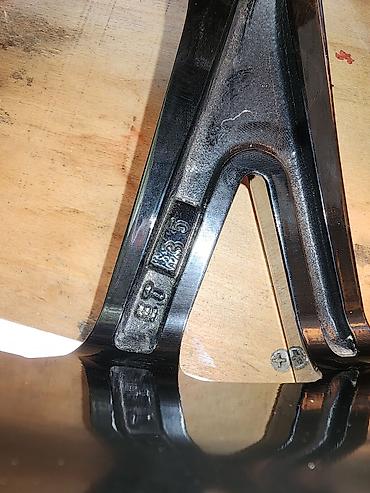 Диски: Диски R 22 BMW, Комплект, отверстий - 5, Б/у — 6