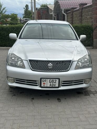 акустические системы crown со светомузыкой: Toyota Crown: 2004 г., 3 л, Автомат, Бензин, Седан