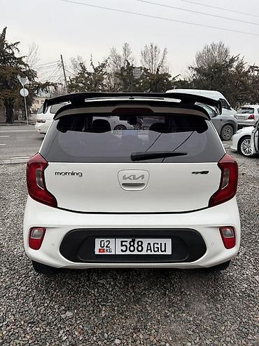 Kia: Kia Morning: 2017 г., 1 л, Автомат, Бензин, Хэтчбэк — 5