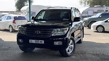 Продажа авто: Toyota Land Cruiser: 2008 г., 5.7 л, Автомат, Бензин, Внедорожник — 1