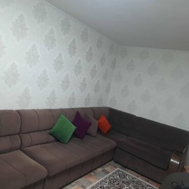 кара балта мебель бу: Угловой диван, цвет - Коричневый, Б/у