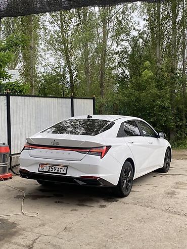 авто полироль: Hyundai Avante: 2021 г., 1.6 л, Автомат, Бензин, Седан — 4