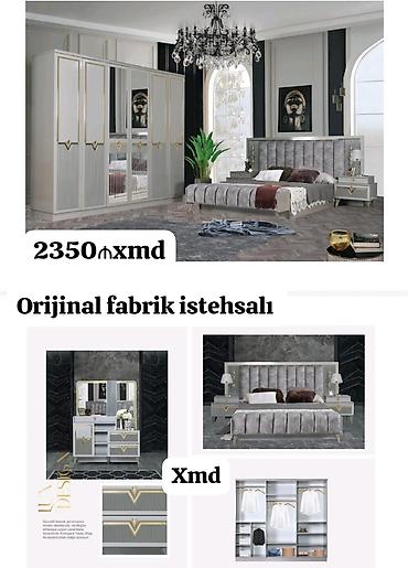 kamot qablari: Original fabrik istehsalı mebel dəstləri 1) Yataq otağı dəsti – 1400₼ — 10