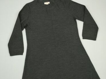 czarna sukienki krótka: Sukienka, L, stan - Bardzo dobry