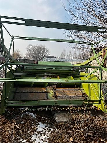 john deere трактор: Самоходный кормоуборочный комбайн с подборщиком и жаткой в комплекте — 6
