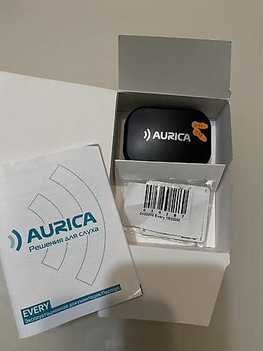 Слуховой аппарат Aurica EVERY TR220M ( пользовались всего лишь 1 at lalafo.kg Слуховой аппарат Aurica EVERY TR220M ( пользовались всего лишь 1