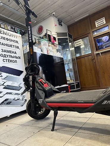 трюковой самокат стрит: Электросамокат, Ninebot, Без рассрочки, Б/у, Самовывоз — 2