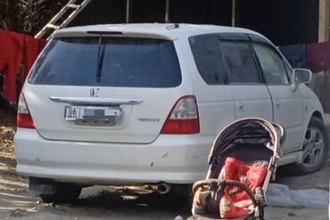 хундай саната нф: Honda Odyssey: 2002 г., 2.3 л, Бензин, Вэн/Минивэн