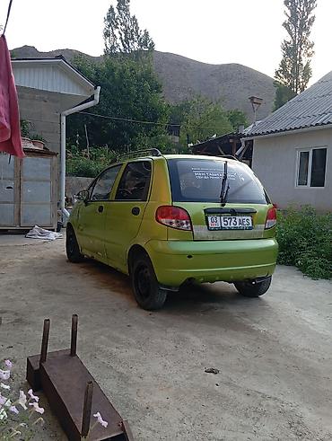 Daewoo Matiz: 2012 г., 0.8 л, Механика, Бензин, Хэтчбэк